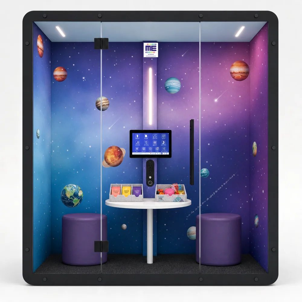 La capsule FM We dans l'univers Espace — éther